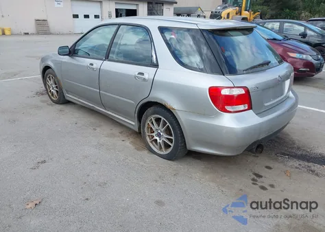 2005 Saab 9-2X Aero из США, поврежденный, VIN JF4GG22635H053543